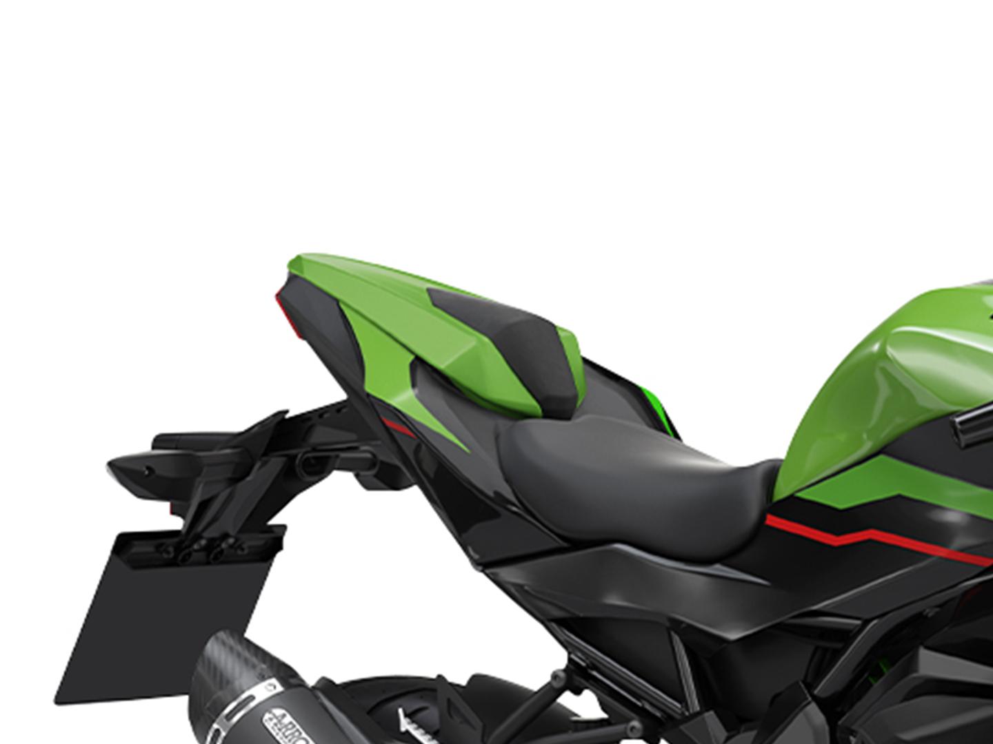 Buddyseat Cover (Ninja 125 & Z125)