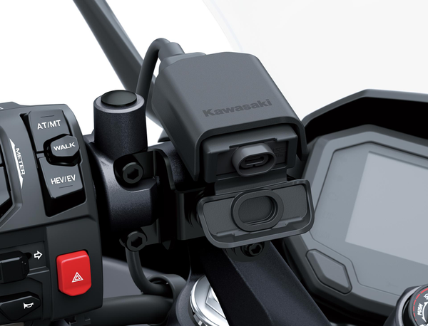 USB-C-aansluiting (Z7 Hybrid)