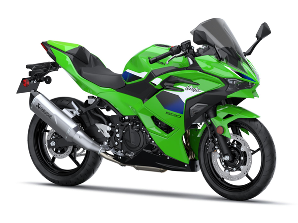Ninja 500 SE Performance