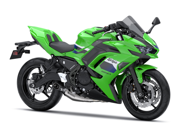 Ninja 650 Performance Akrapovič