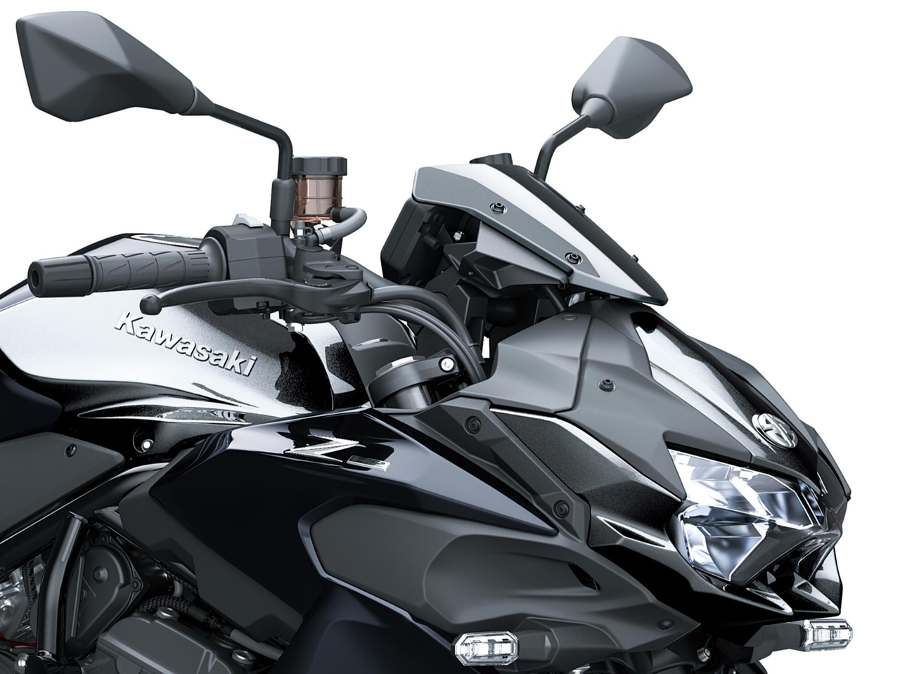 ‘’Fat bar’’ Stuur en Stuurschakelaars