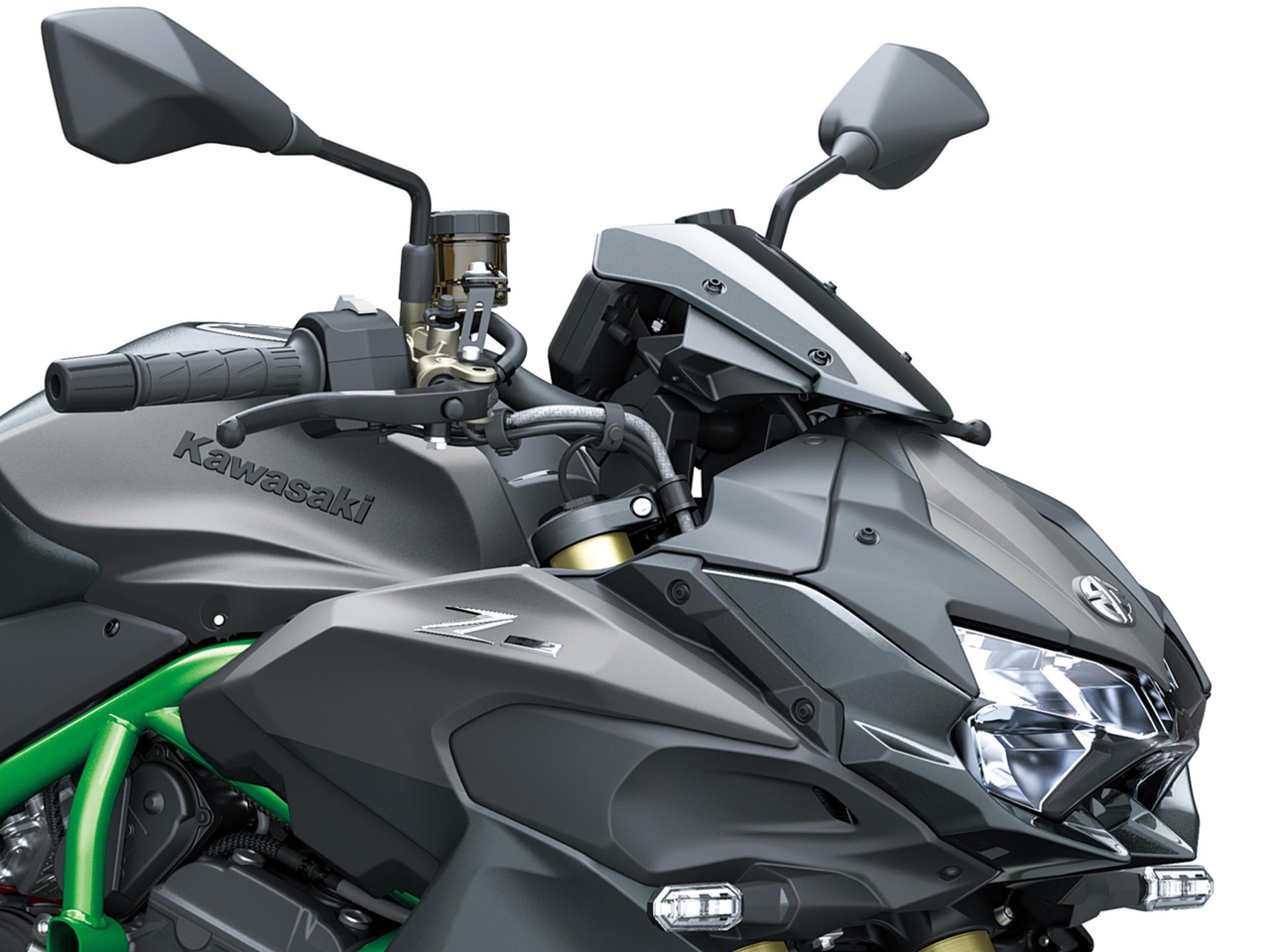 ‘’Fat bar’’ Stuur en Stuurschakelaars