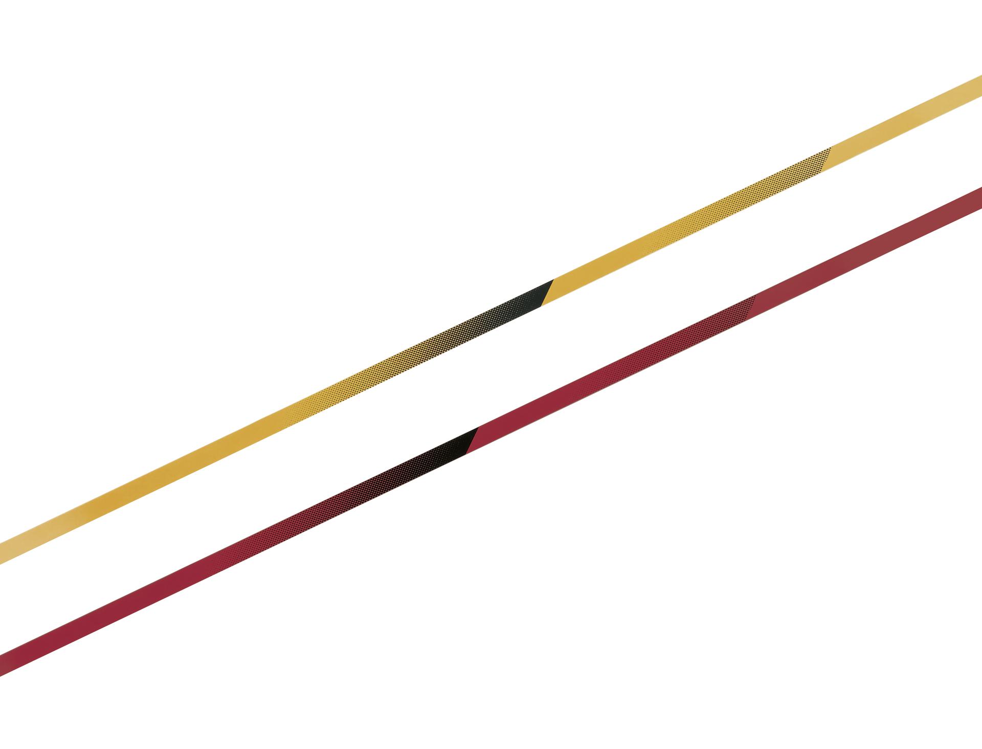 Wheel Striping Set Goud/Zwart (Versys 1100 & Z900)