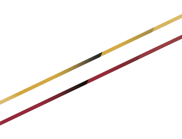 Wheel Striping Set Goud/Zwart (Versys 1100 & Z900)