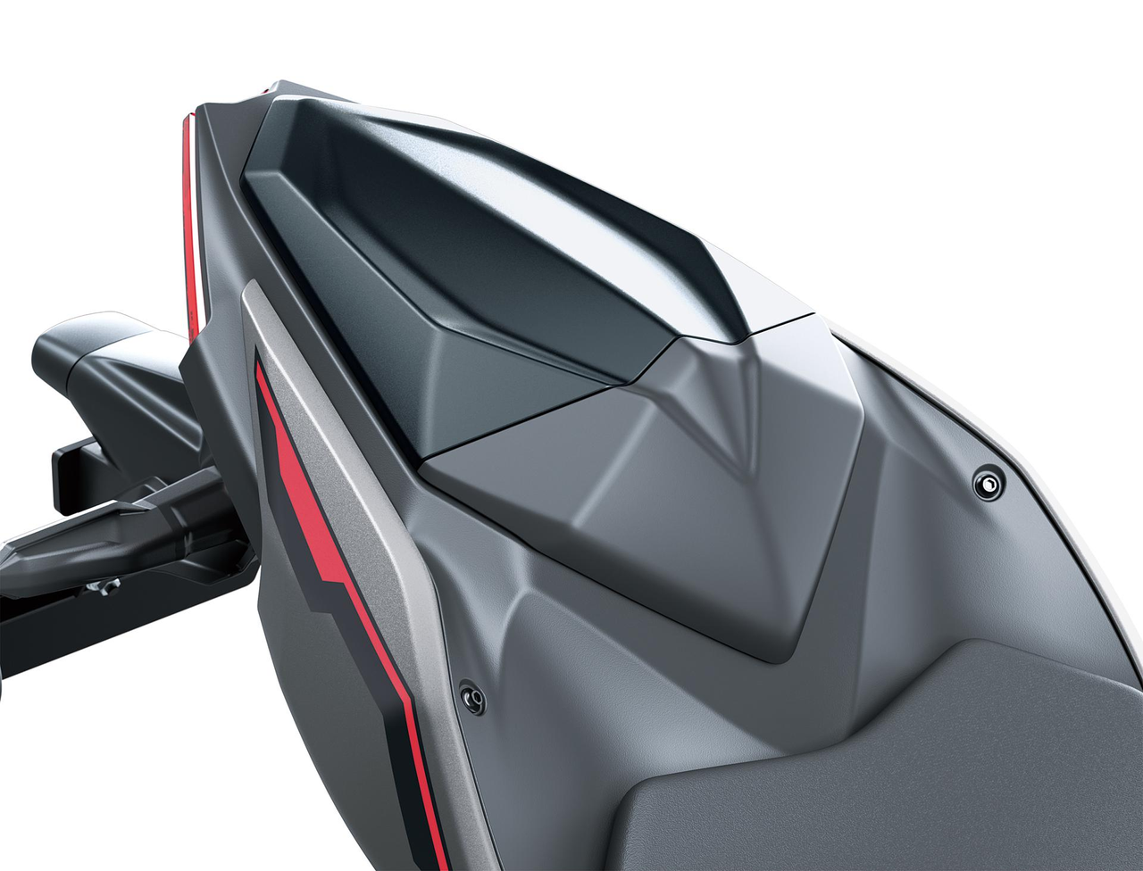 Buddyseat Cover, Metallic Spark Black (660)