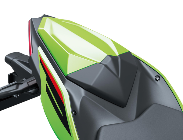 Buddyseat Cover (Ninja 500 & Z500)