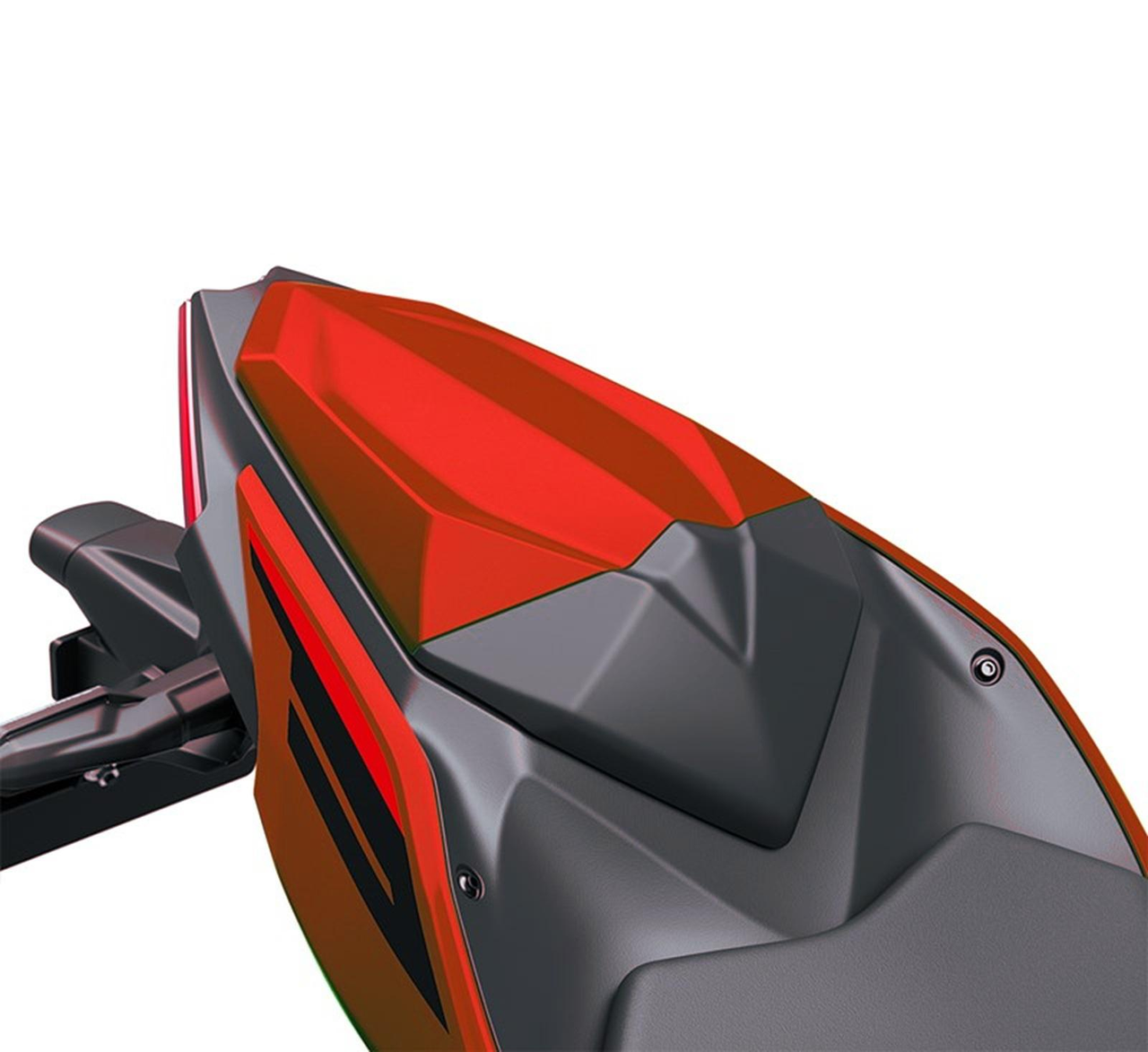 Buddyseat Cover, Passion Red (234)