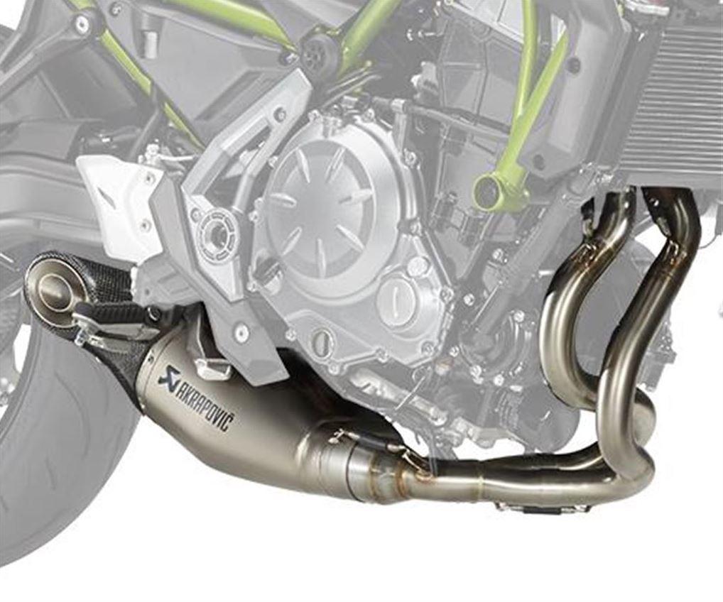 Akrapovič Titanium Uitlaatsysteem (Ninja 650 & Z650)