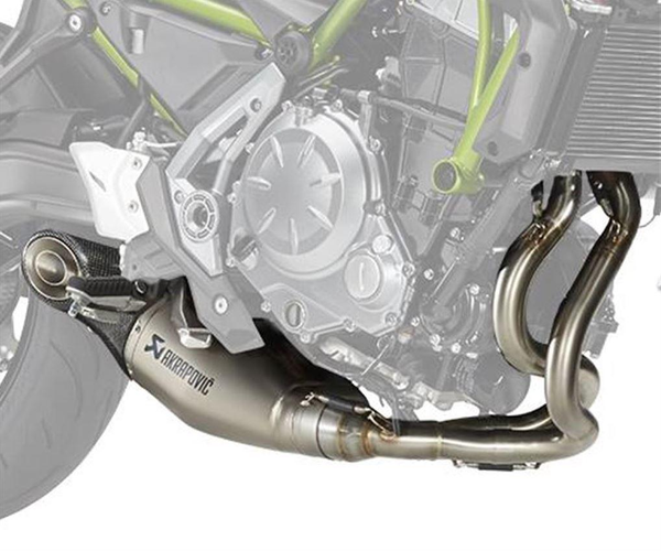 Akrapovič Titanium Uitlaatsysteem (Ninja 650 & Z650)