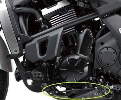 Verkortte Stuurstang, 180 mm (Vulcan S)