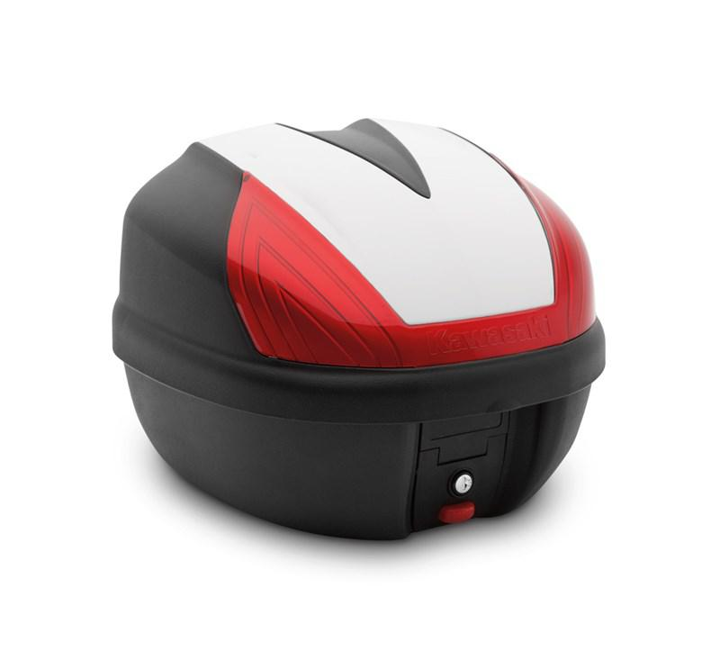 Topkoffer (30L) Cover, Pearl Blizzard White (54X)