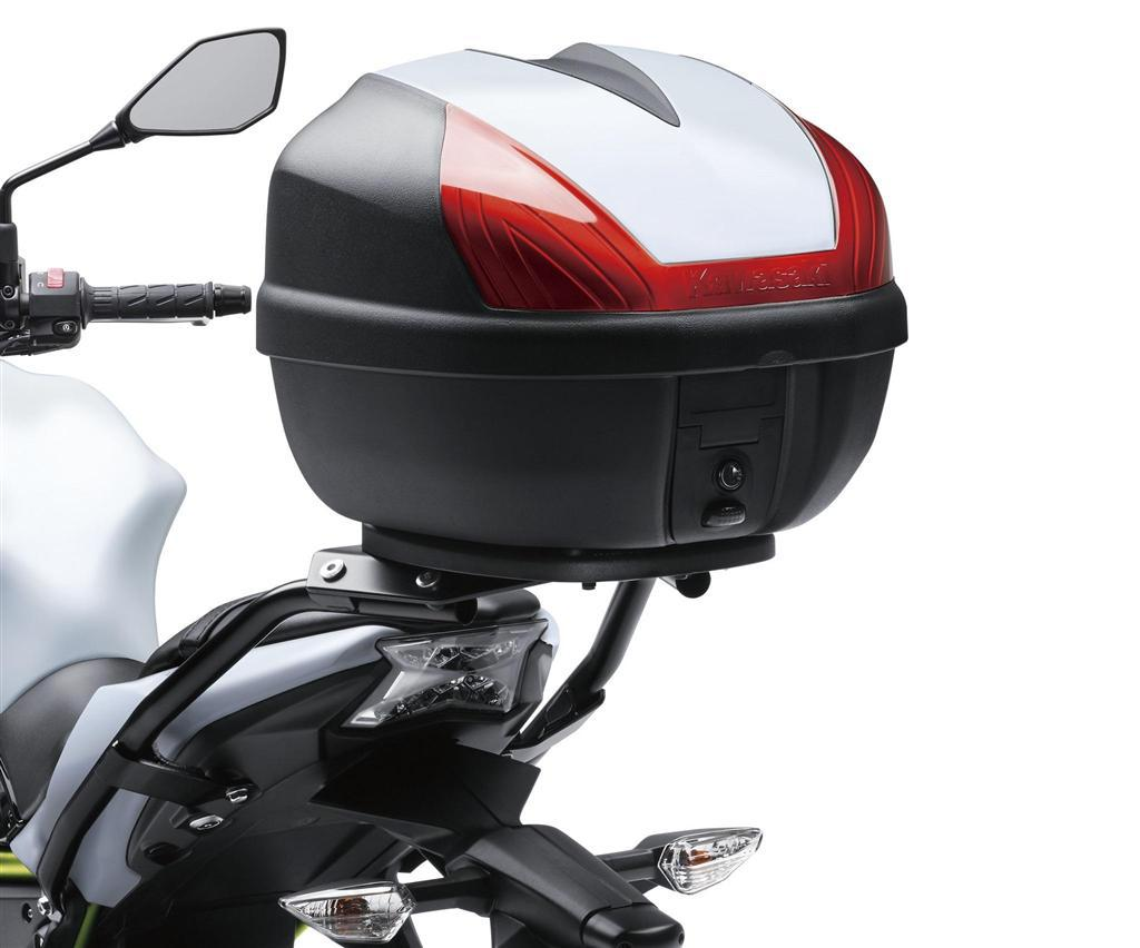 Topkoffer (30L) Kleurdeel, Metallic Phantom Silver (GU)