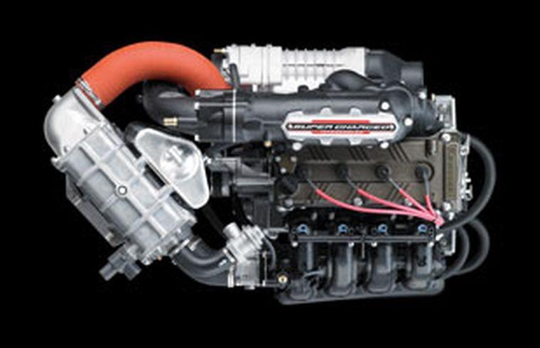 Supercharged Motorblok