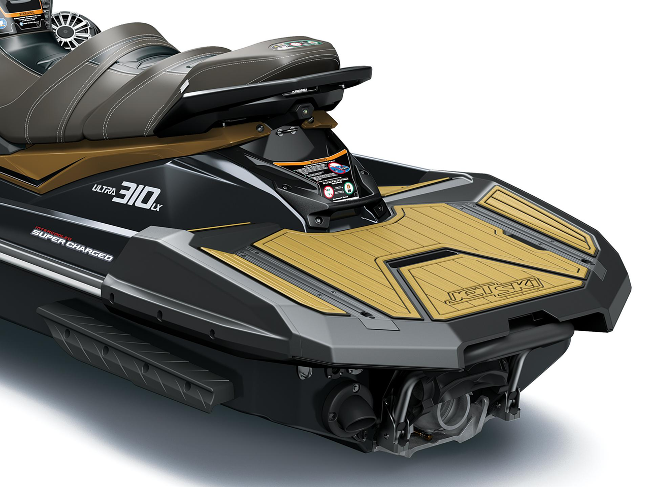 Ultra Deck: Breder Opstapplatform