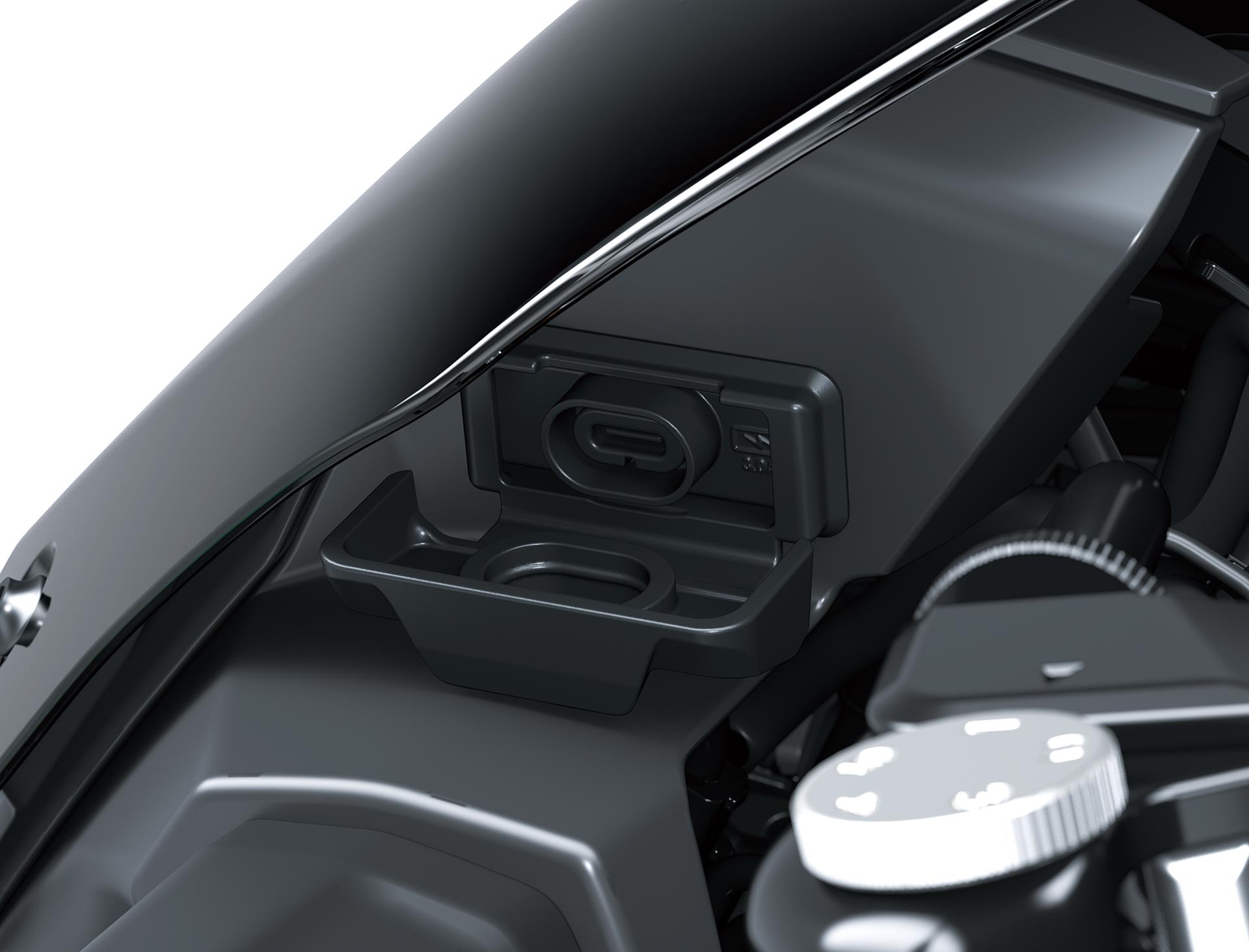 USB-C-aansluiting (Z900/70kW/SE)