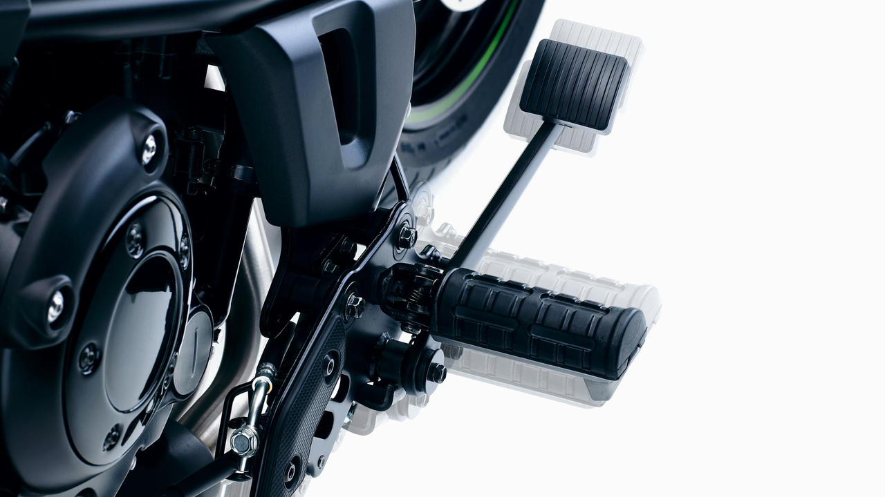 Verstelbare Voetsteunen