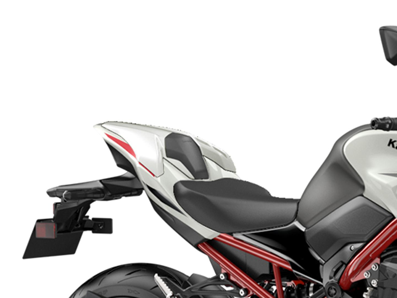 Buddyseat Cover, Pearl Robotic White (68N)