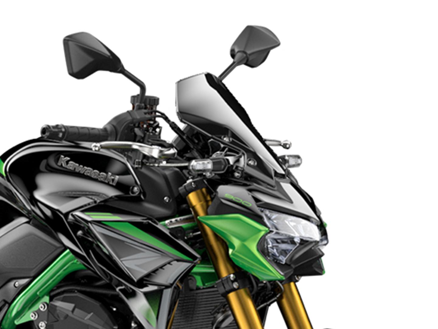 Windscherm Smoke (Z900)