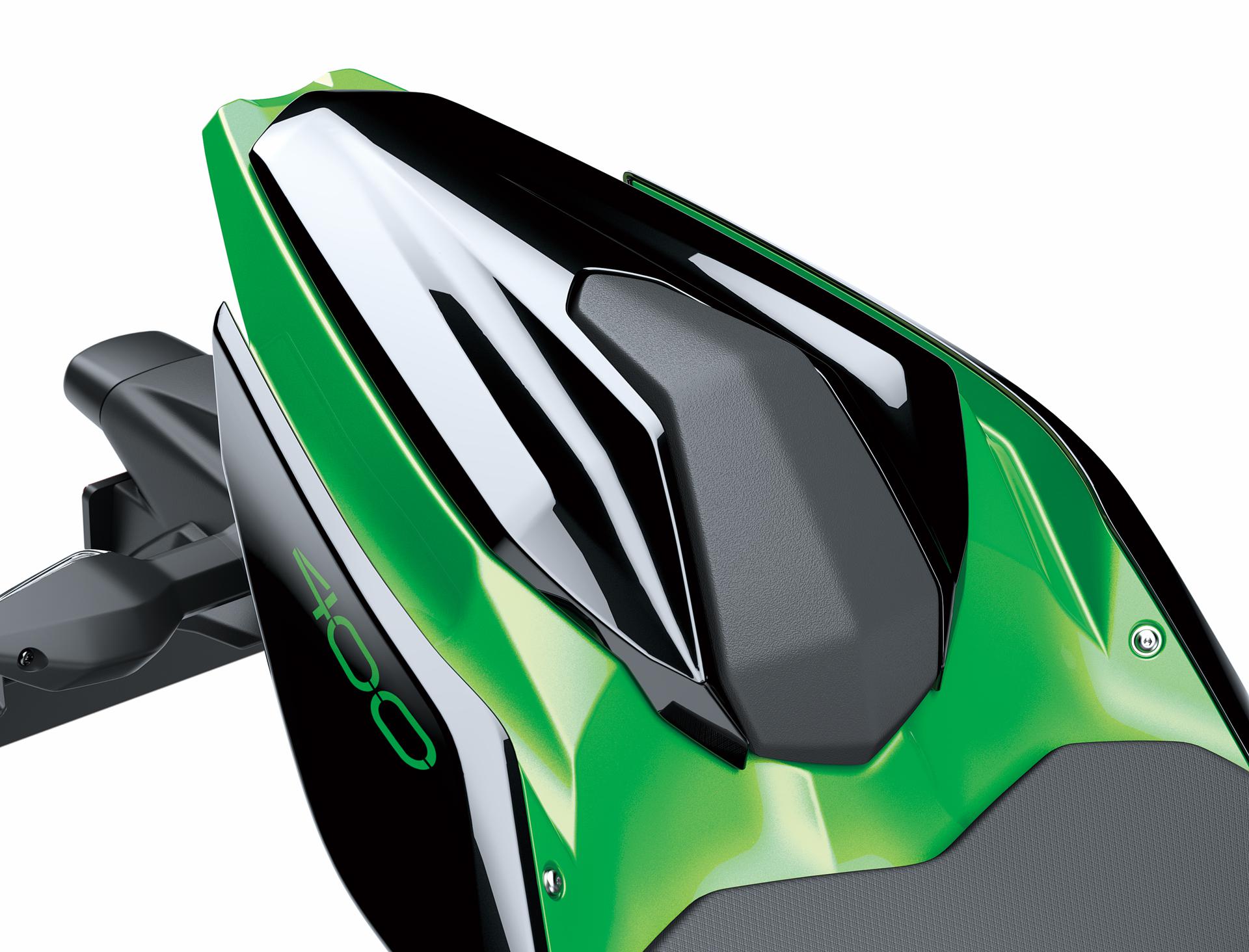 Buddyseat Cover (Ninja 400 & Z400 + Ninja e-1 & Z e-1)