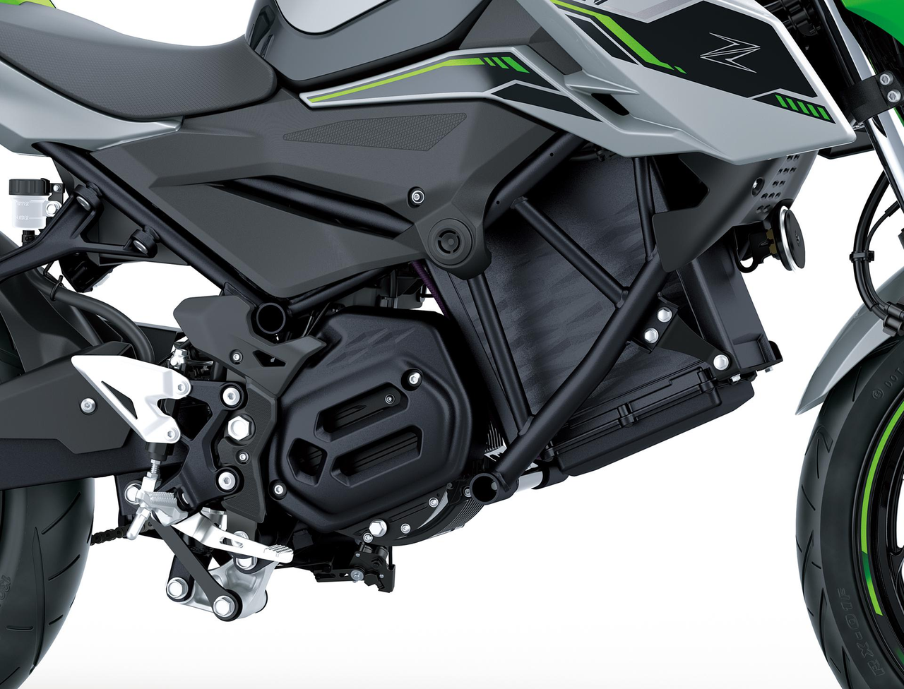 9.0 kW (12 pk) Elektromotor