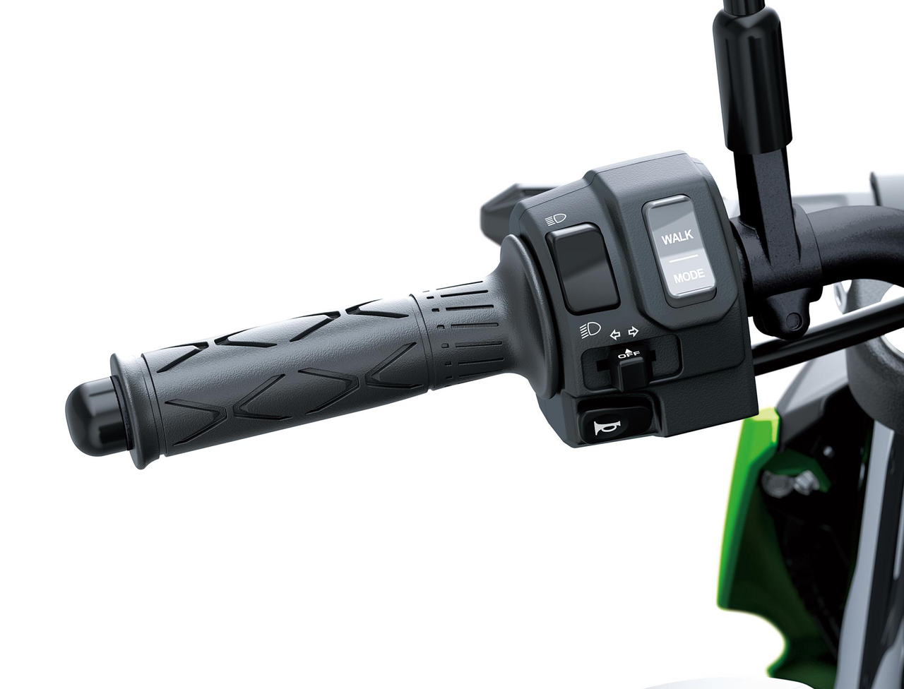 Geen Koppelingshendel