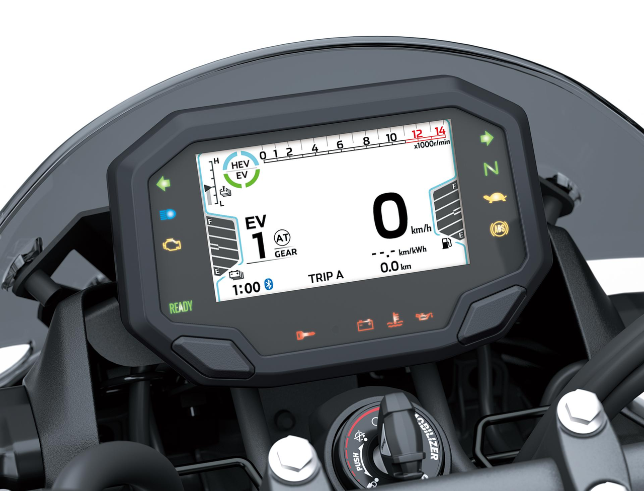 Stil Rijden zonder Uitstoot