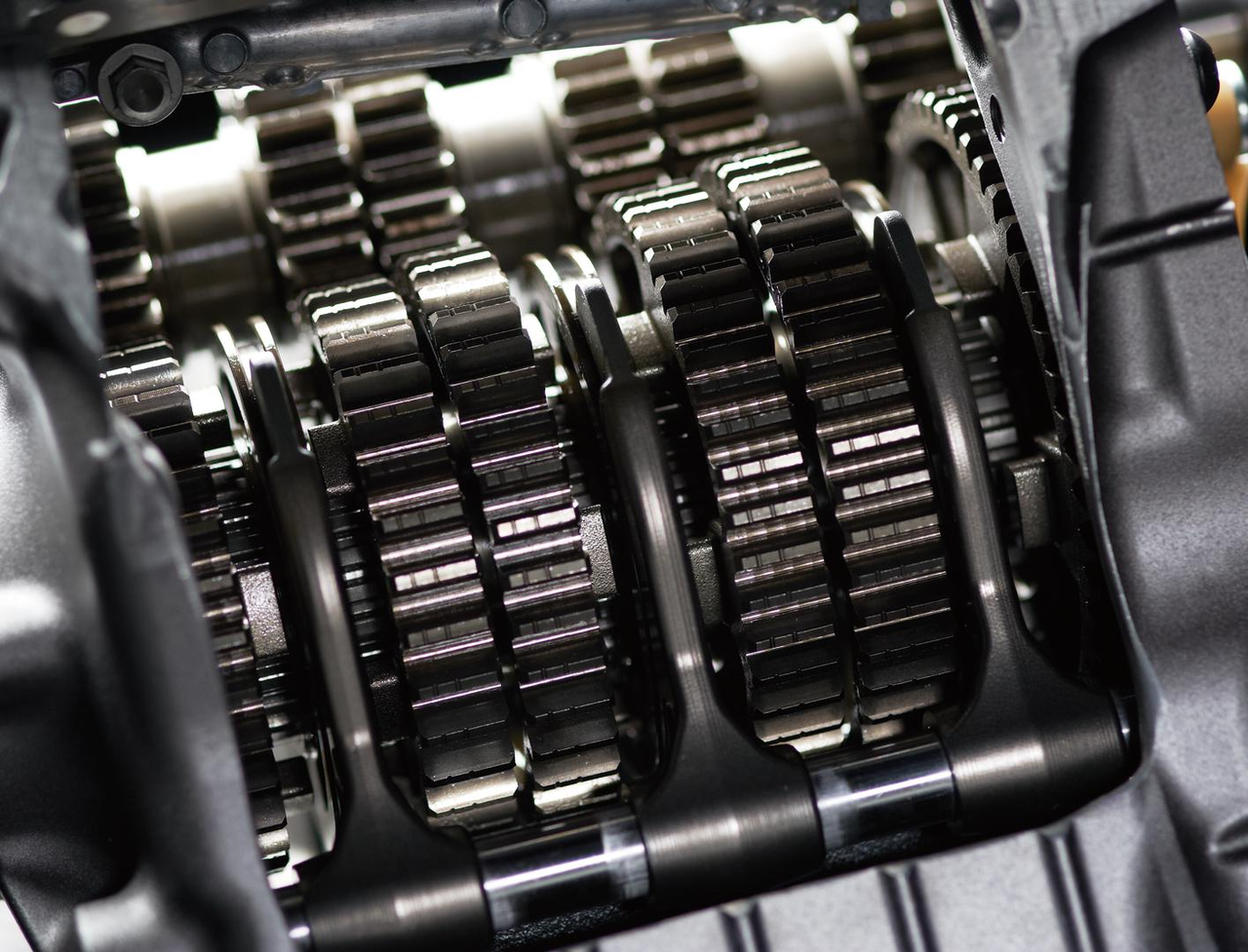 Versnellingsbak met Schakelmoffen