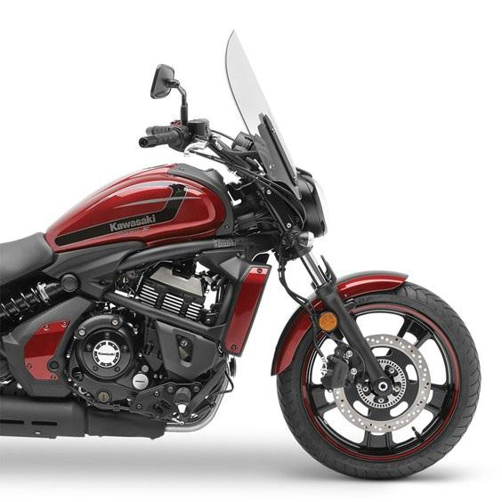 Groot Windscherm Helder (Vulcan S)