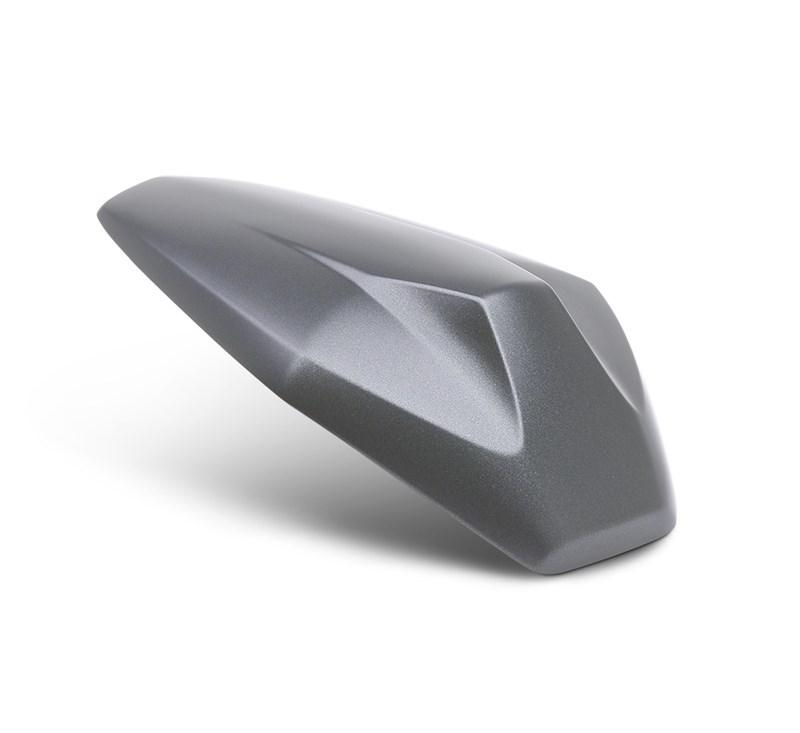 Buddyseat Cover, Metallic Graphite Gray (45W)