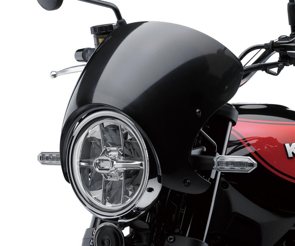 Café Windscherm Smoke (Z900RS)