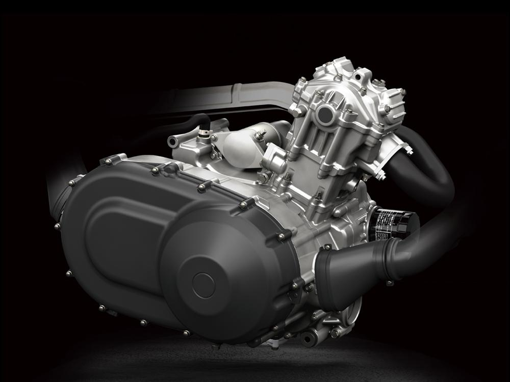 Krachtige 443 cc Eencilinder