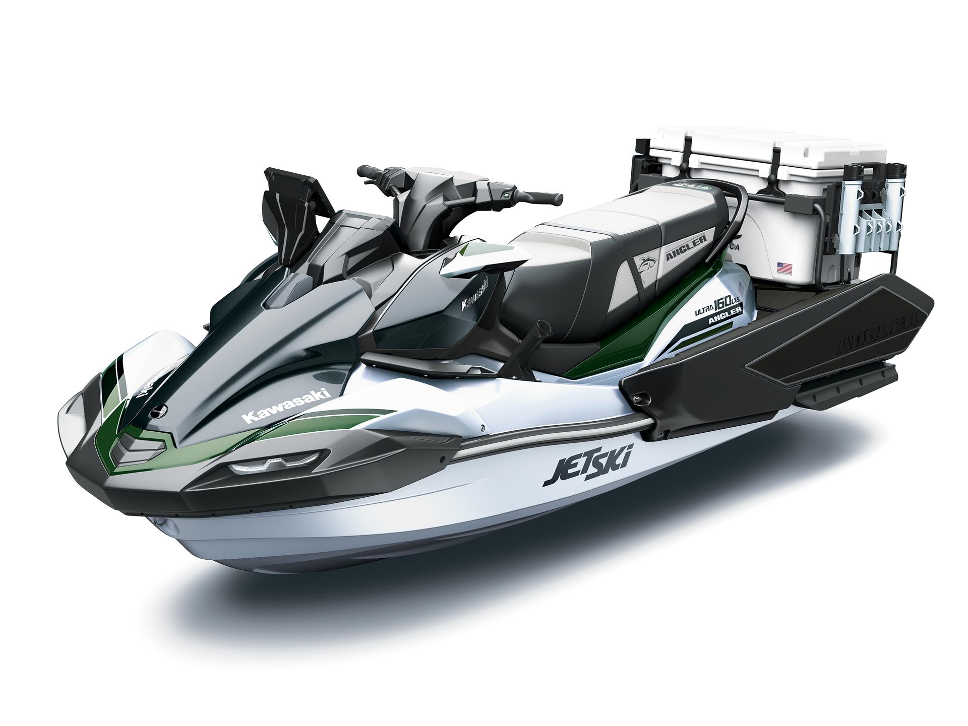 Crystal White / Timberline Green
