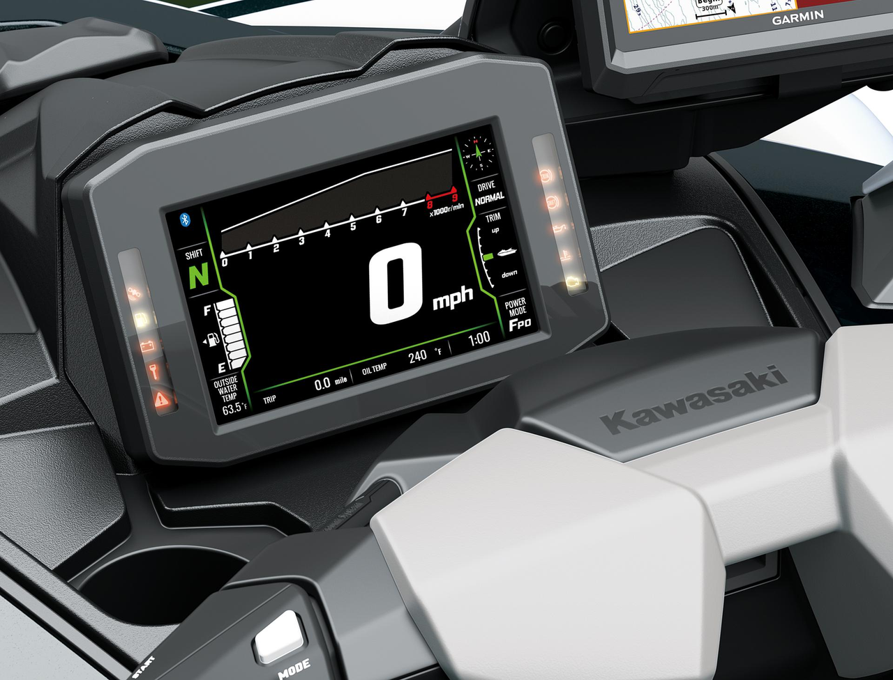 7” TFT-Kleurendisplay