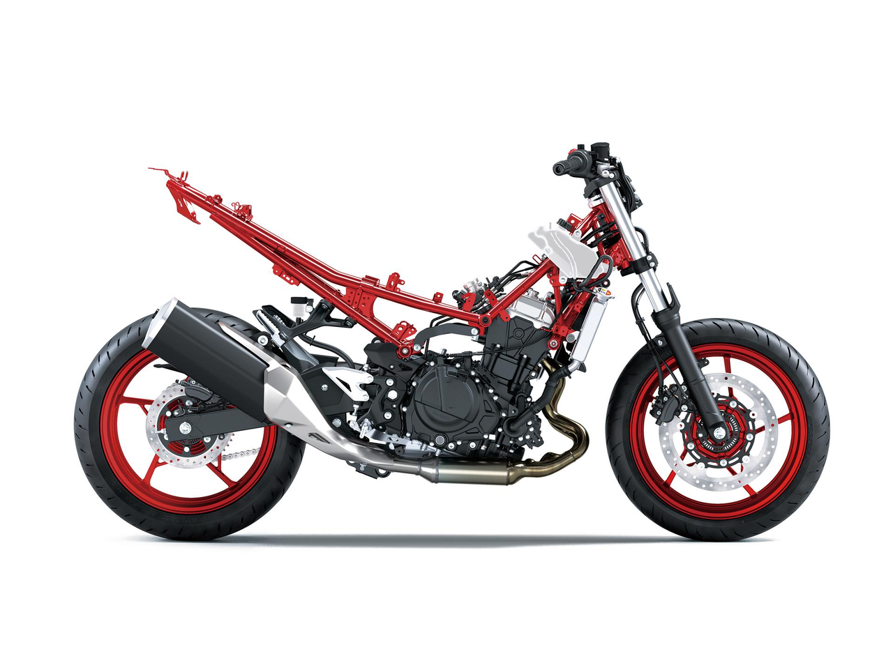Licht en Wendbaar Chassis
