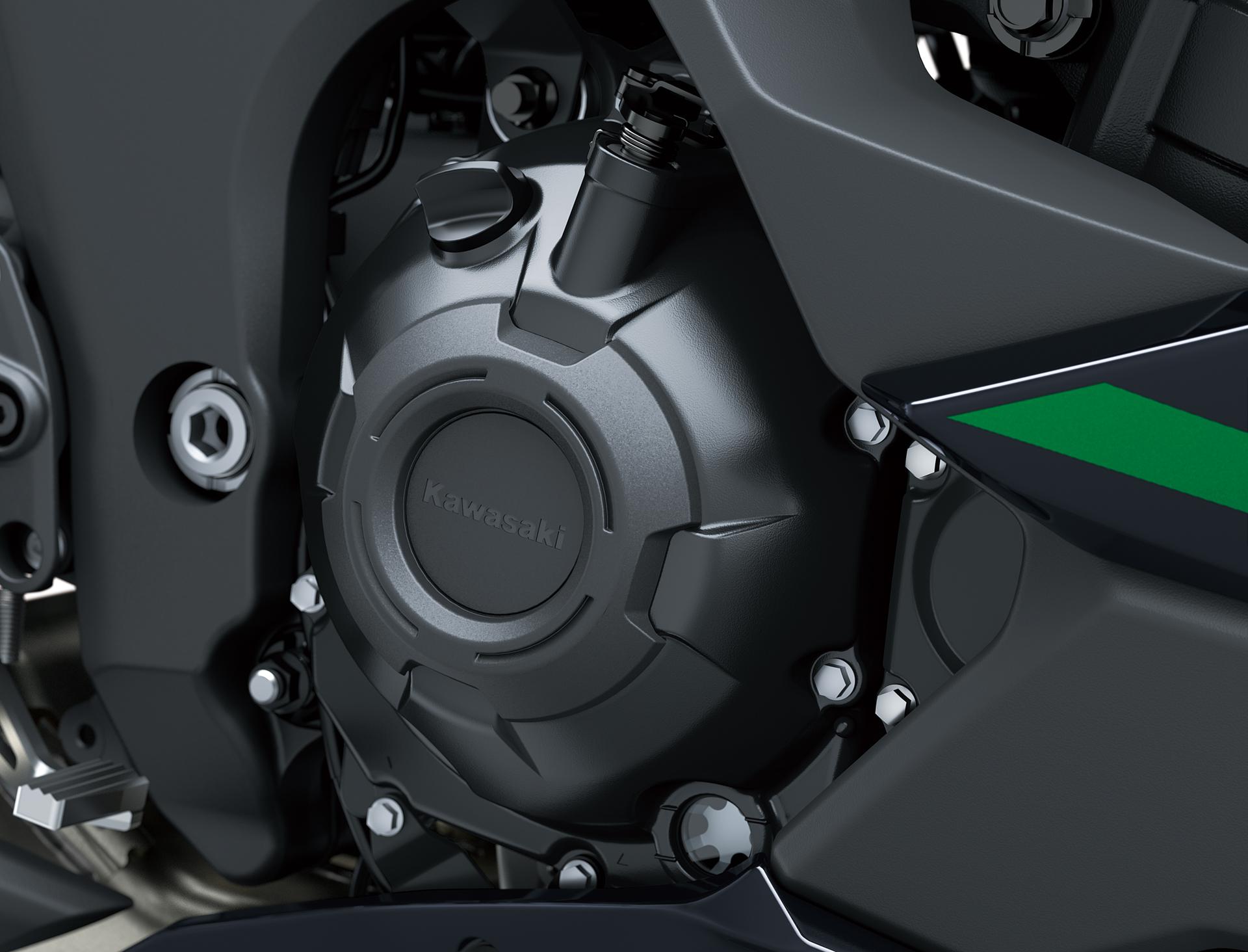 Motordekselbeschermers (Ninja 1100SX & Versys 1100)