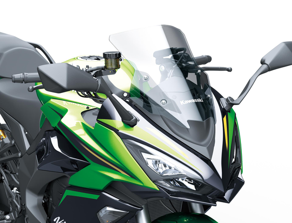 Windscherm Smoke (Ninja 1100SX & Versys 650)