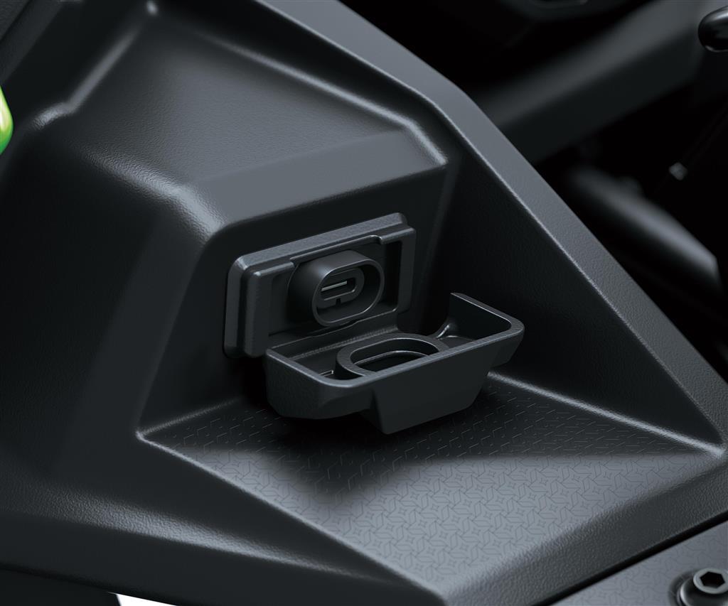 USB-C-aansluiting (Ninja 500)