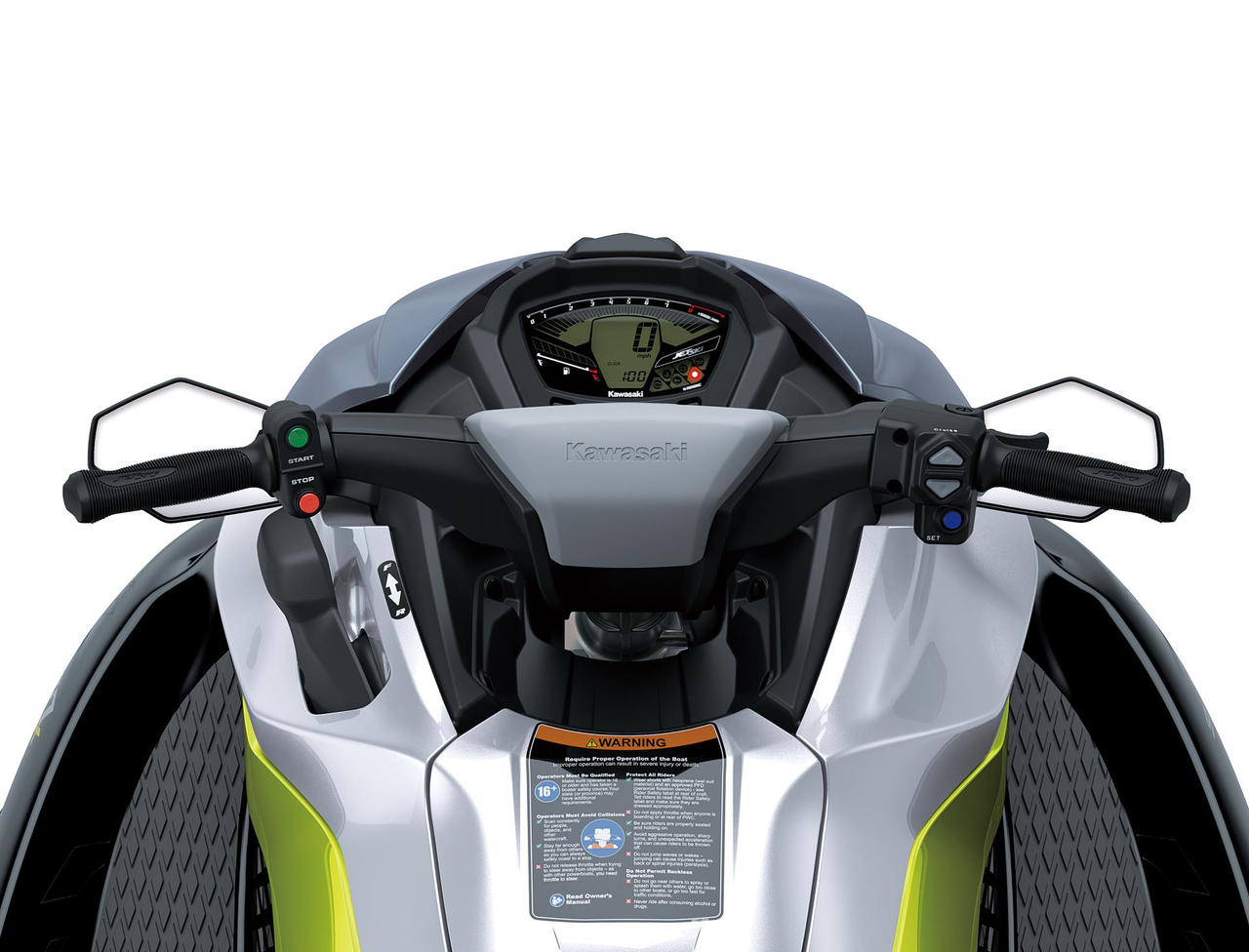 Achteruit via Linkerhand