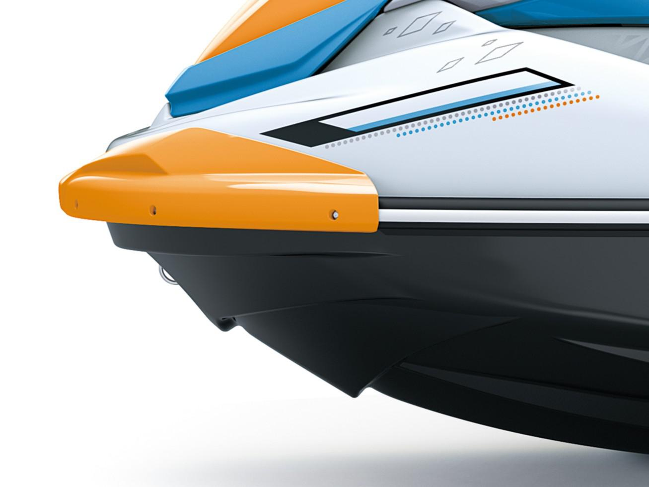 Triple Kawasaki Splash DeflectoR (KSD)