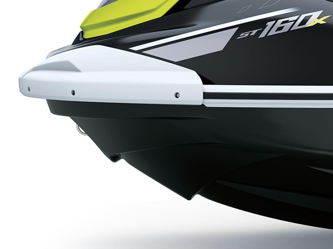 Triple Kawasaki Splash Deflector (KSD)