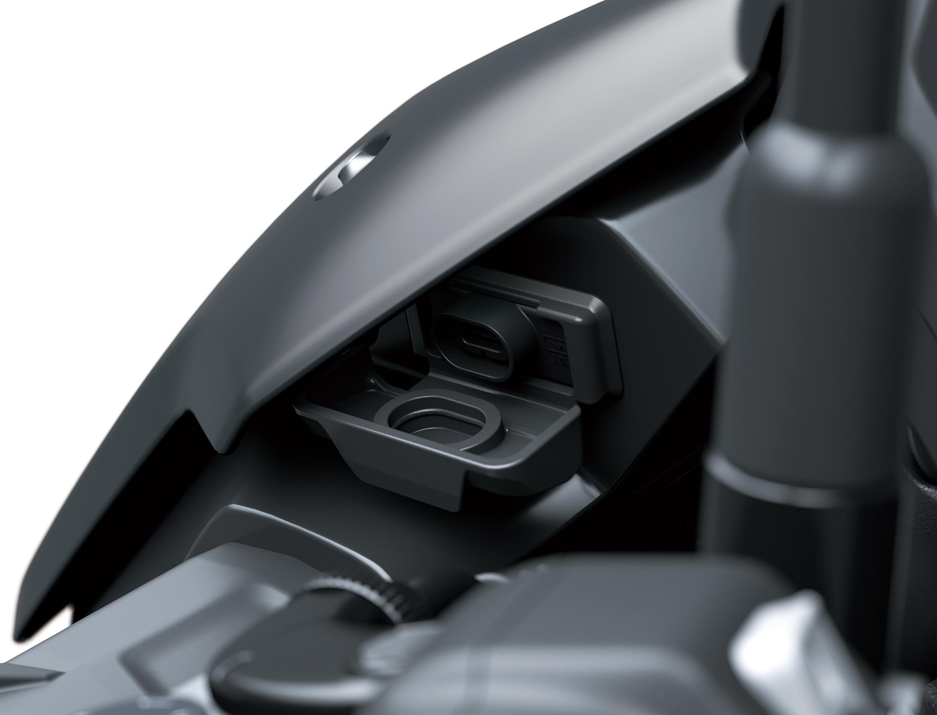 USB-C Aansluiting (Z650 S)