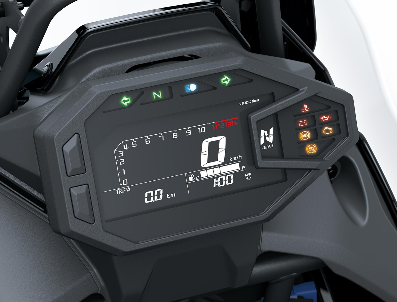 Display met smartphoneconnectiviteit