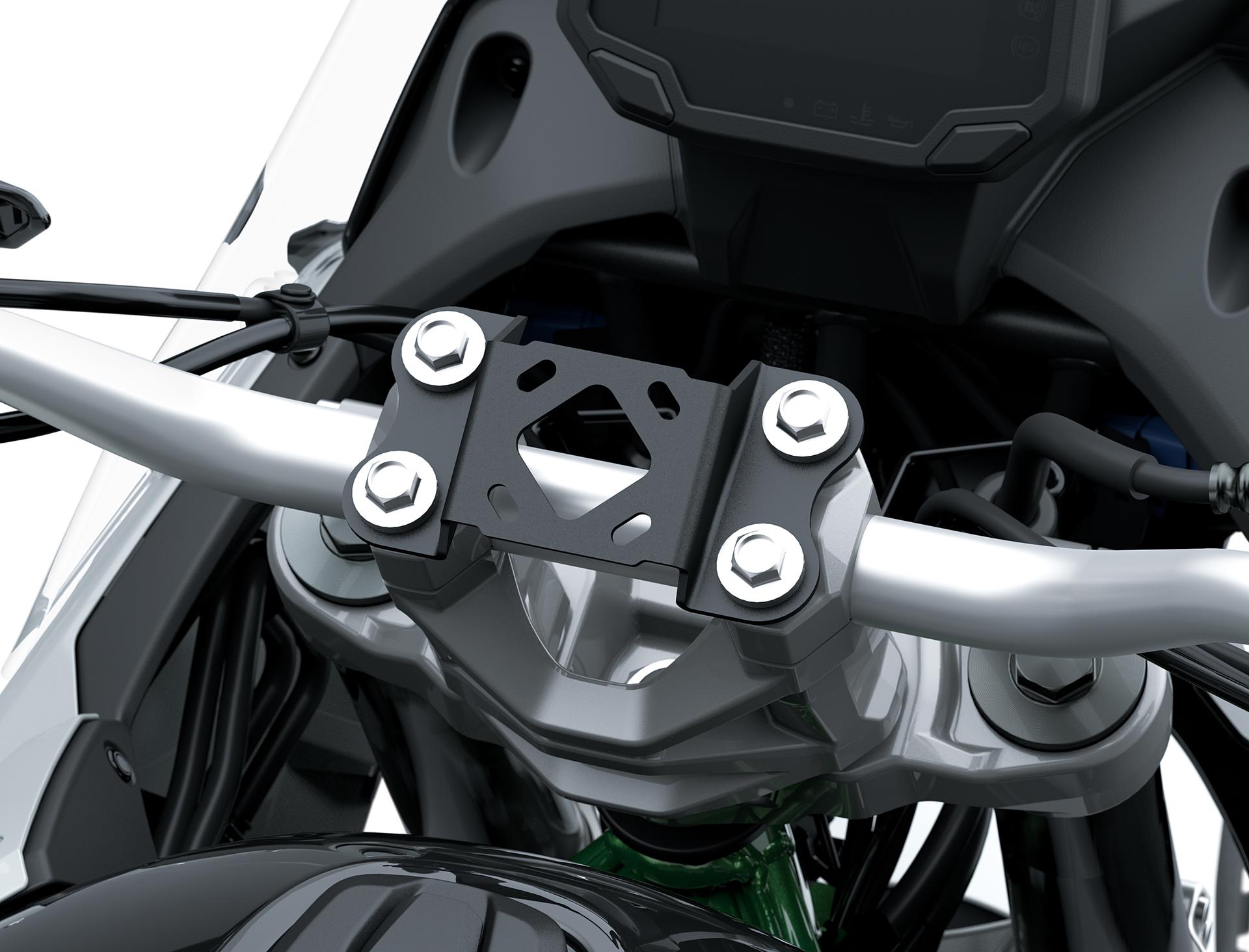 Navigatiesteun (KLE500)