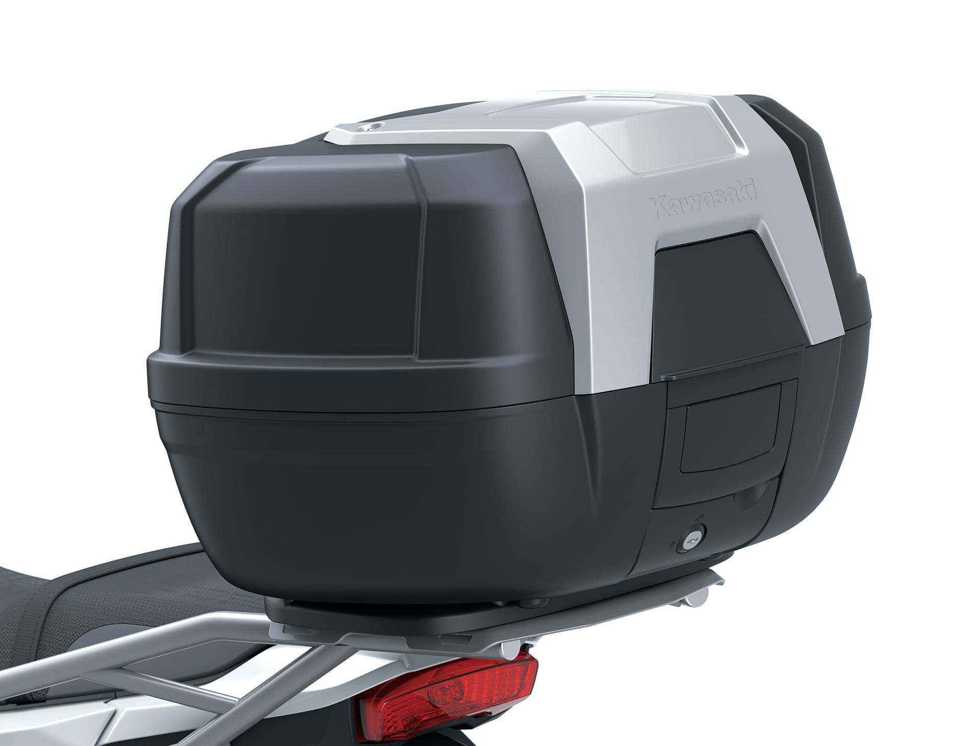 Achterdrager en Topkoffer Kit (KLE500)