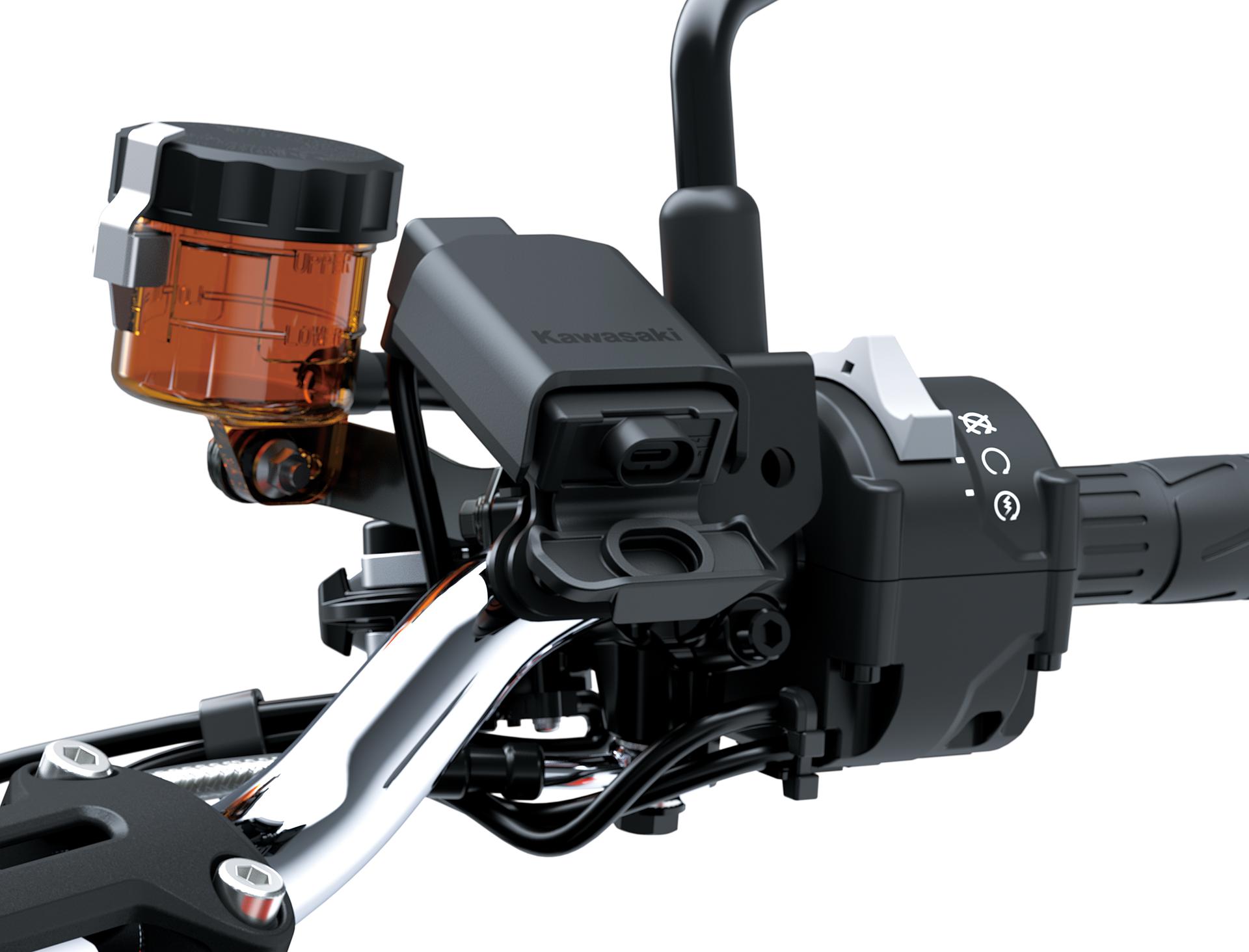 USB-C Aansluiting (Z900RS)