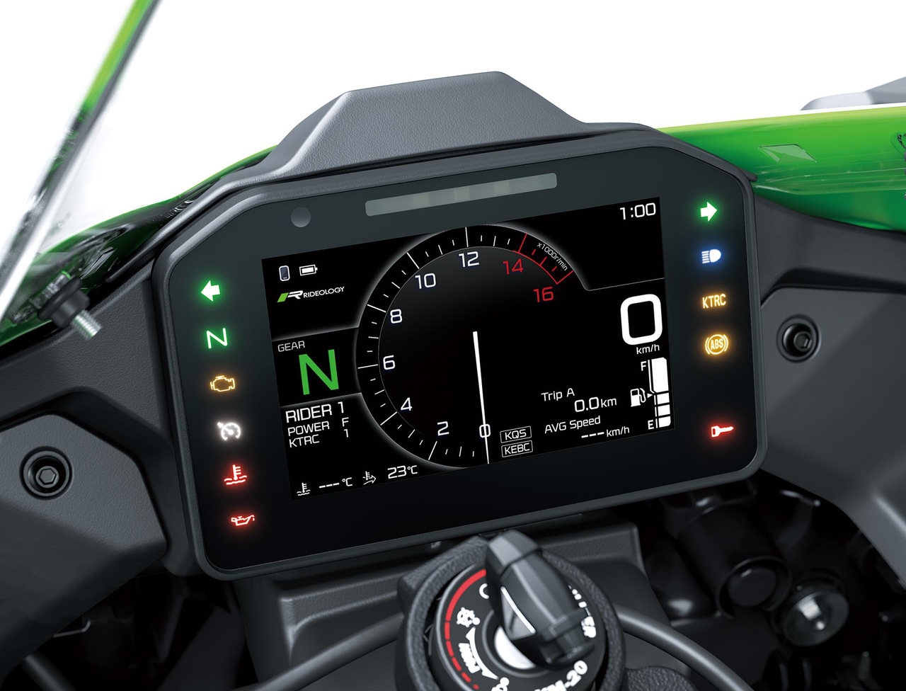 Kawasaki’s Geavanceerde Elektronica