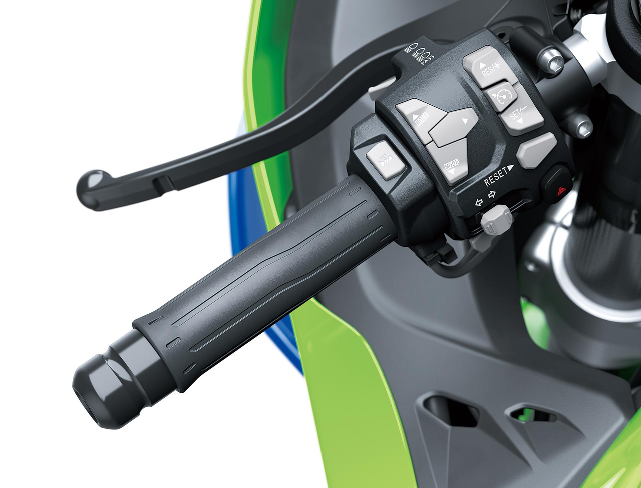 999942411 | Heated Grip Set (Ninja ZX-10R/RR) | Kawasaki