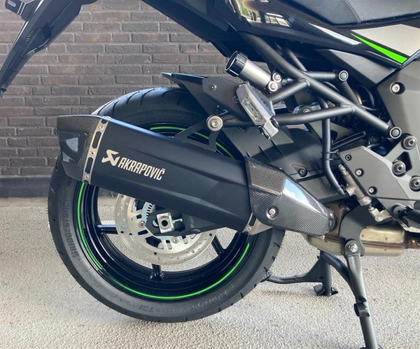 Akrapovič Titanium Uitlaat (Versys 1100)