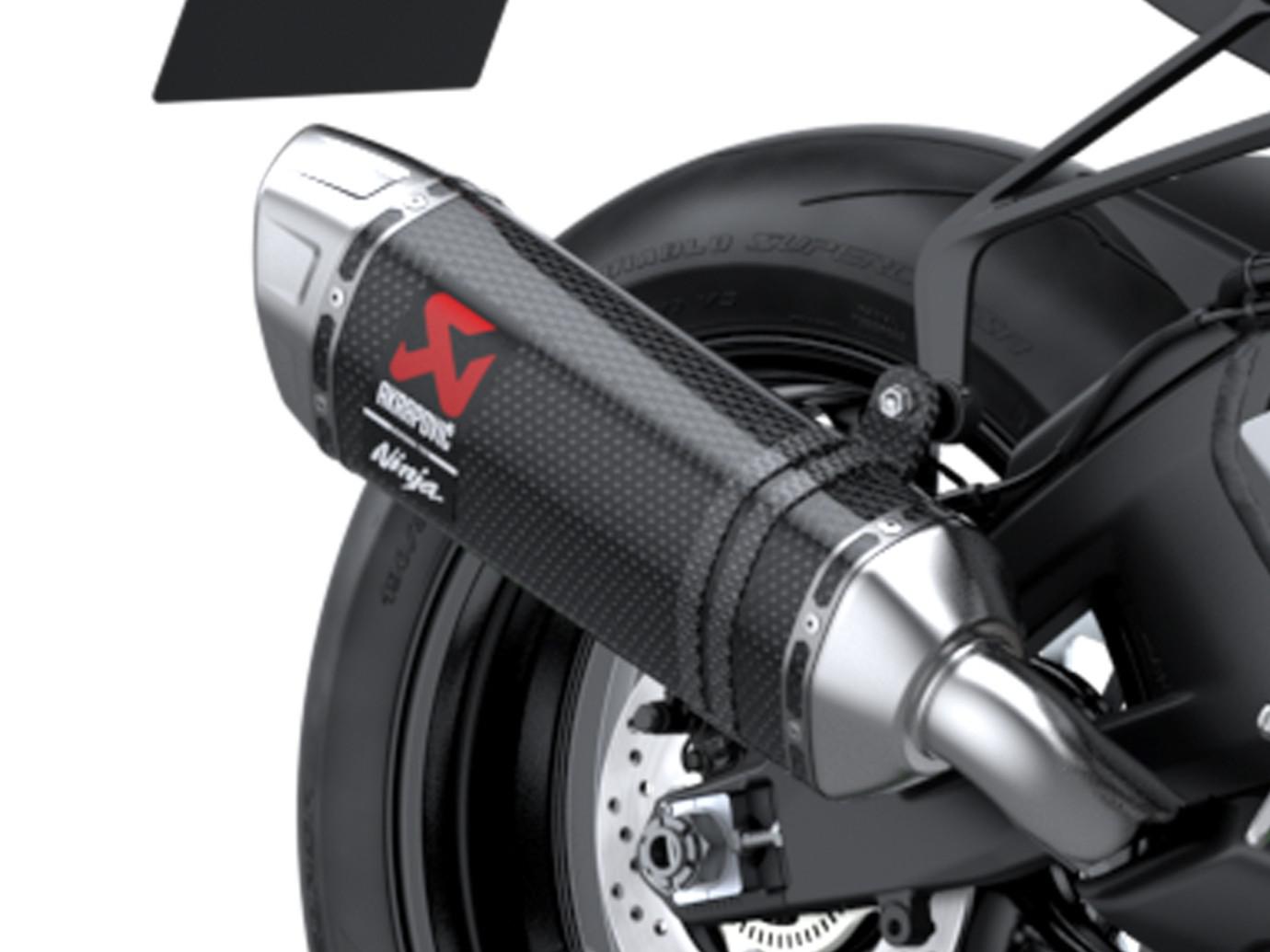 Akrapovič Carbon Uitlaat (Ninja ZX-10R)