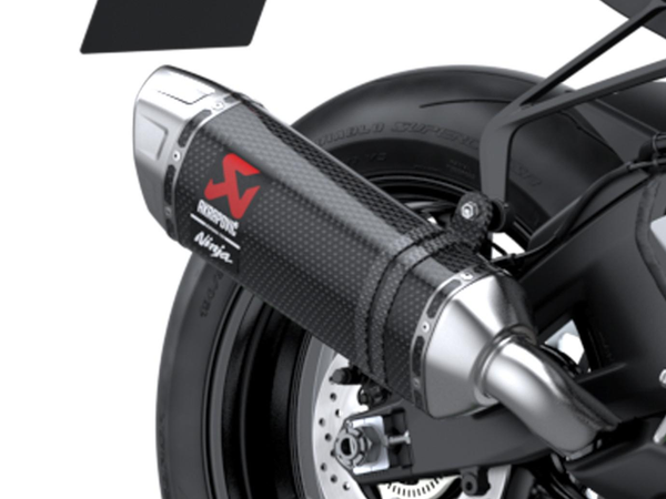 Akrapovic Carbon SBK Replica Uitlaat (Ninja ZX-10R)